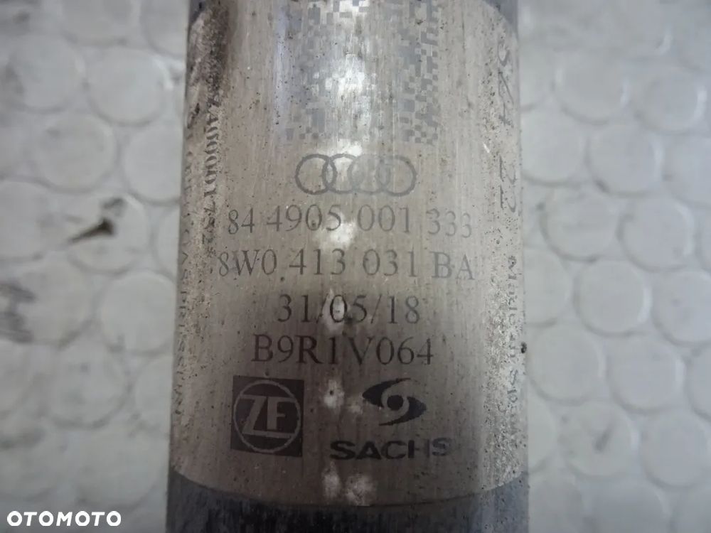 8W0413031BA amortyzator prawy 2.0 TFSI Audi A4 A5 8W F5 czesci - 2
