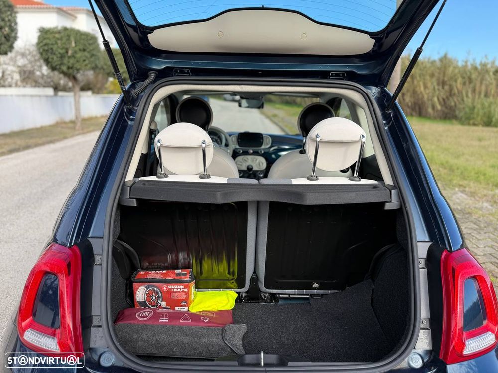 Fiat 500C 1.0 Hybrid - 10