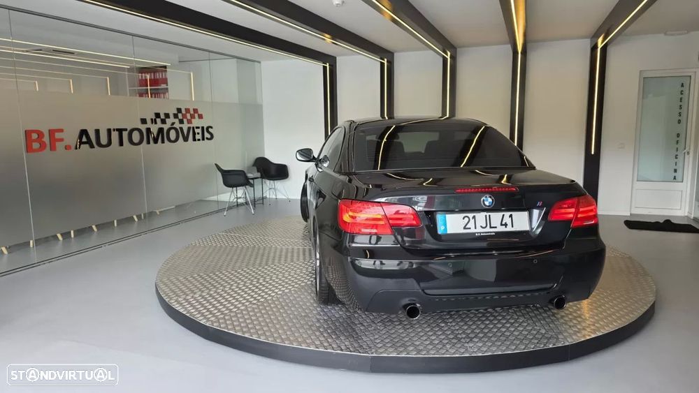 BMW 320 d Cabrio Auto - 15