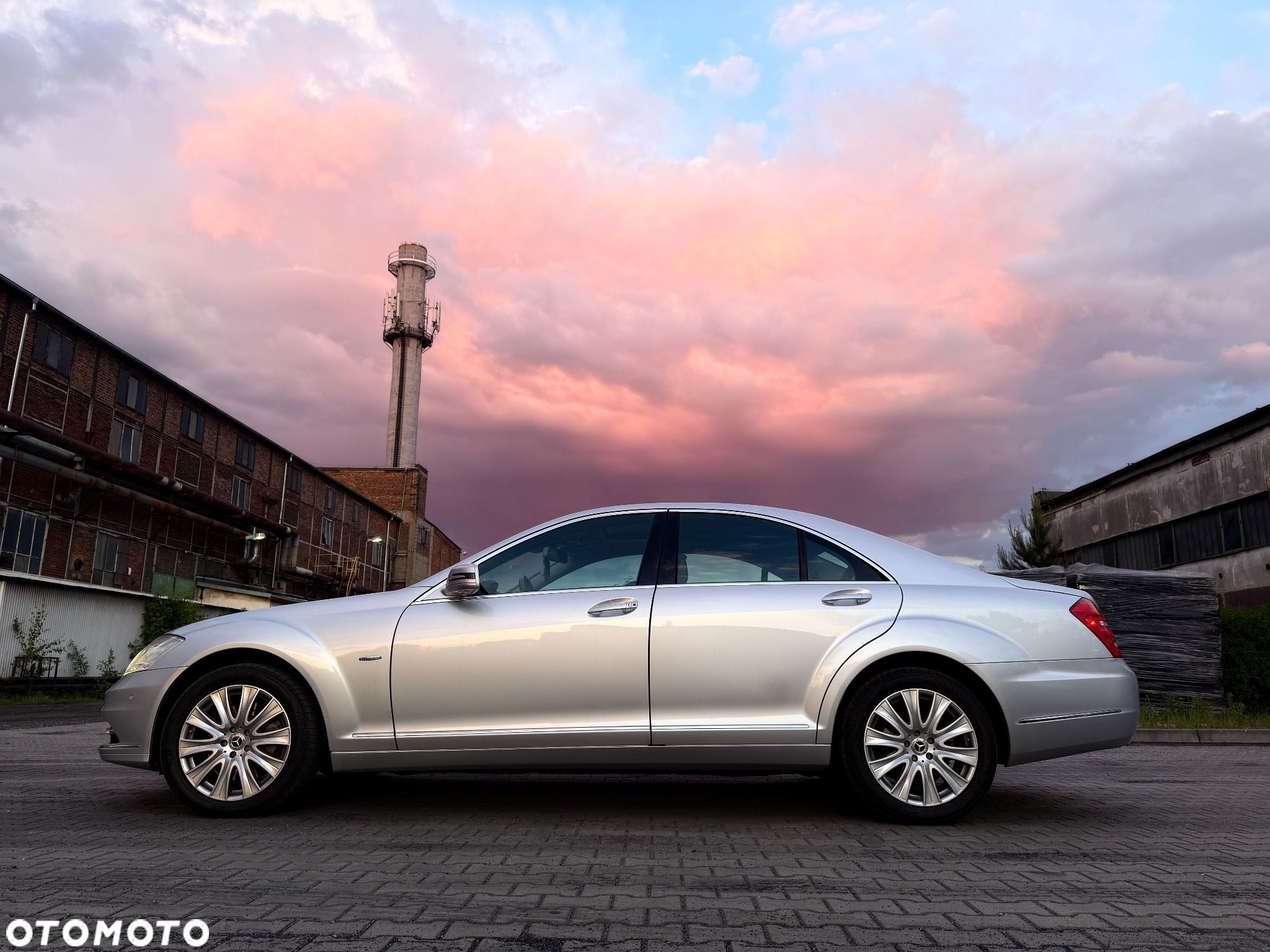 Mercedes-Benz Klasa S 350 (BlueTEC) d 4-Matic 7G-TRONIC - 1