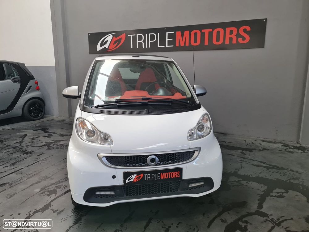 Smart Fortwo Cabrio 0.8 cdi Passion 54 - 11
