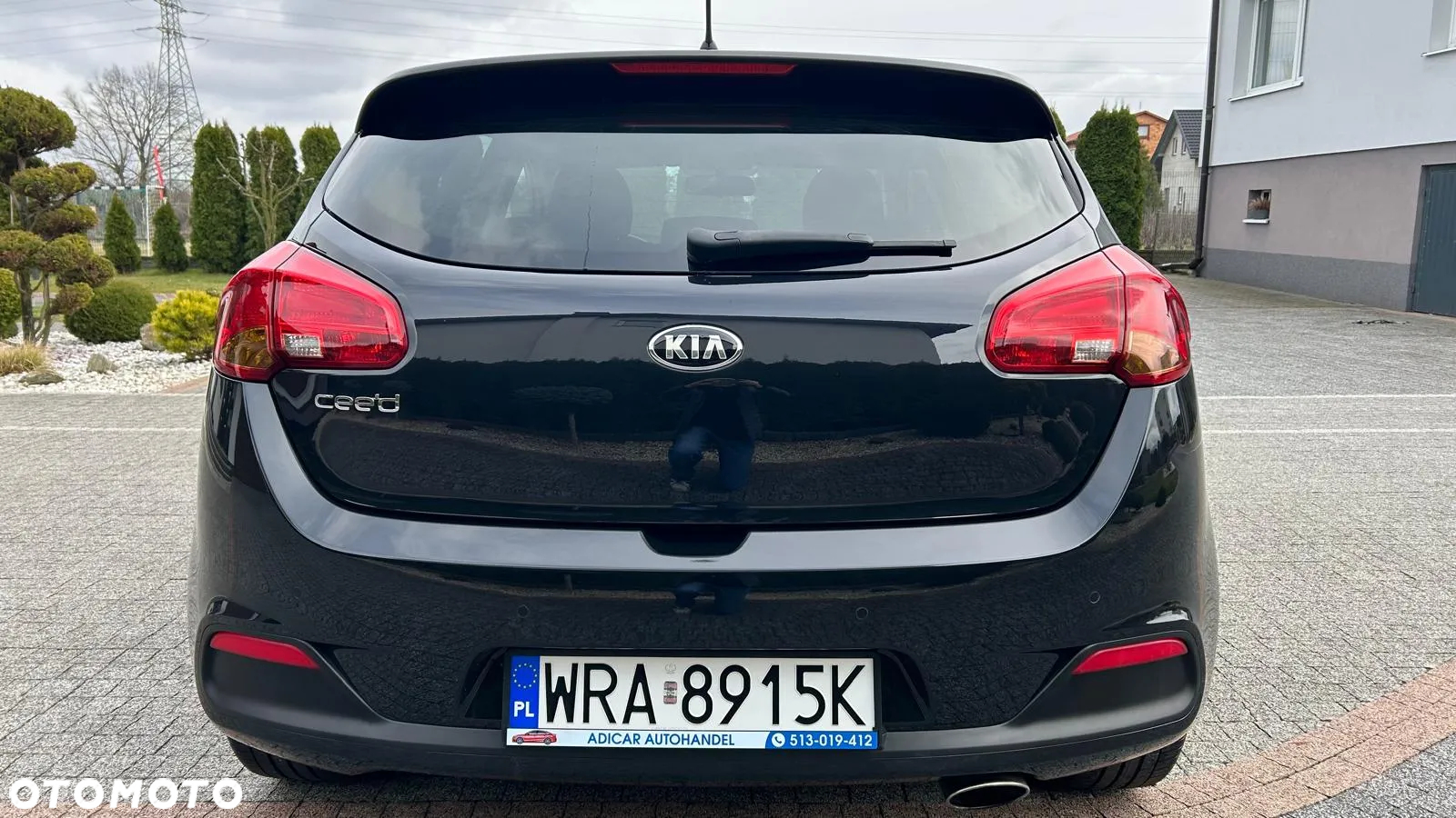 Kia Ceed 1.4 CVVT Dream-Team Edition - 5