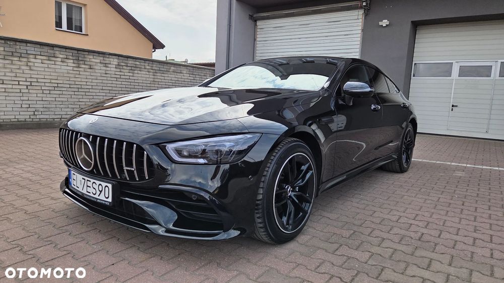 Mercedes-Benz AMG GT 43 - 1