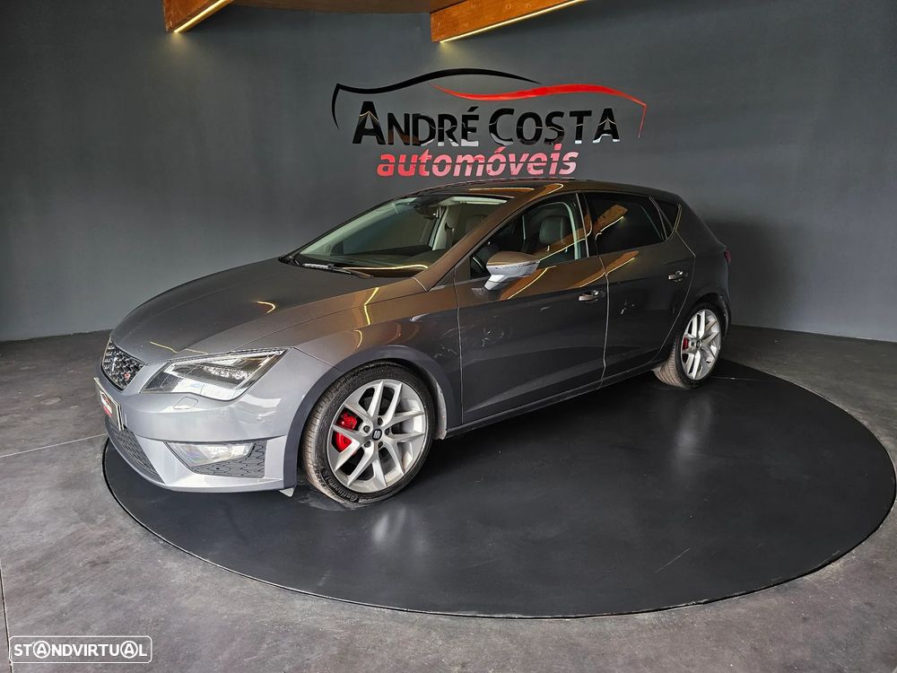 SEAT Leon 2.0 TDI FR S/S - 9