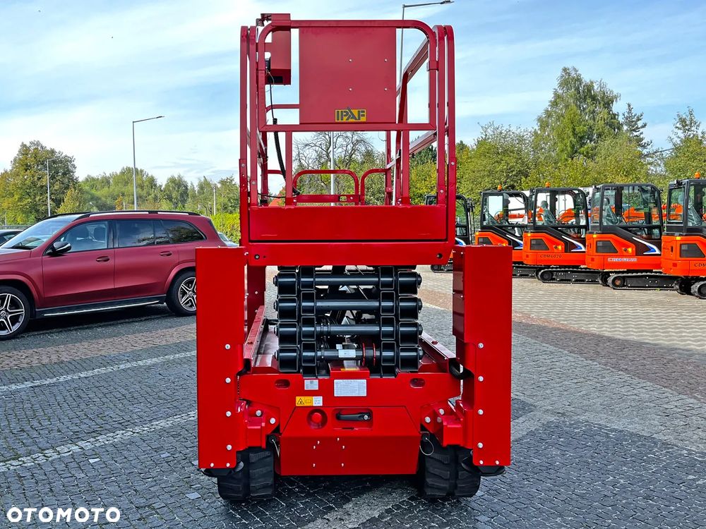 Günstig C1012 10/12m terenowy podnośnik nożycowy elektryczny gąsienicowy Genie/JLG/Haulotte podest roboczy - 3