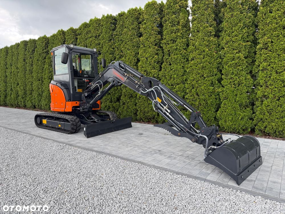 Inny NOWA minikoparka TORQMATIK ME 35, WAGA 3.8T, KLIMA - 1