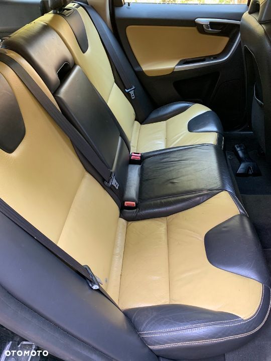 fotele fotel kanapa skora skory volvo xc60 boczki komplet - 1