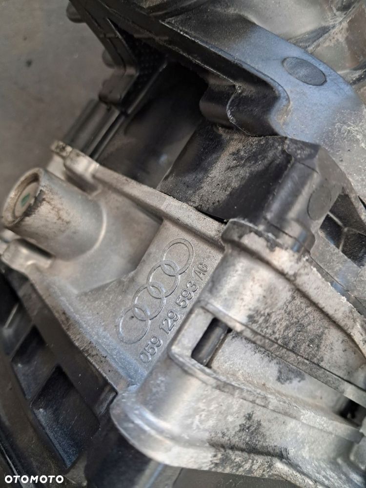 VW AUDI Zawór przepustnicy kolektora ssącego 059129593AG