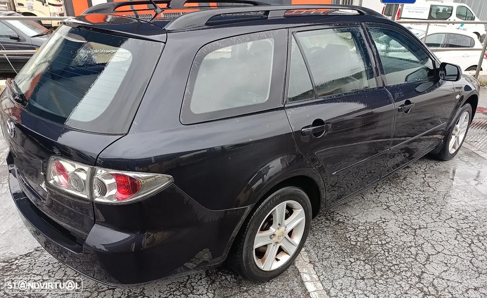 Mazda 6 MZR-CD 2.0 Sport - 4