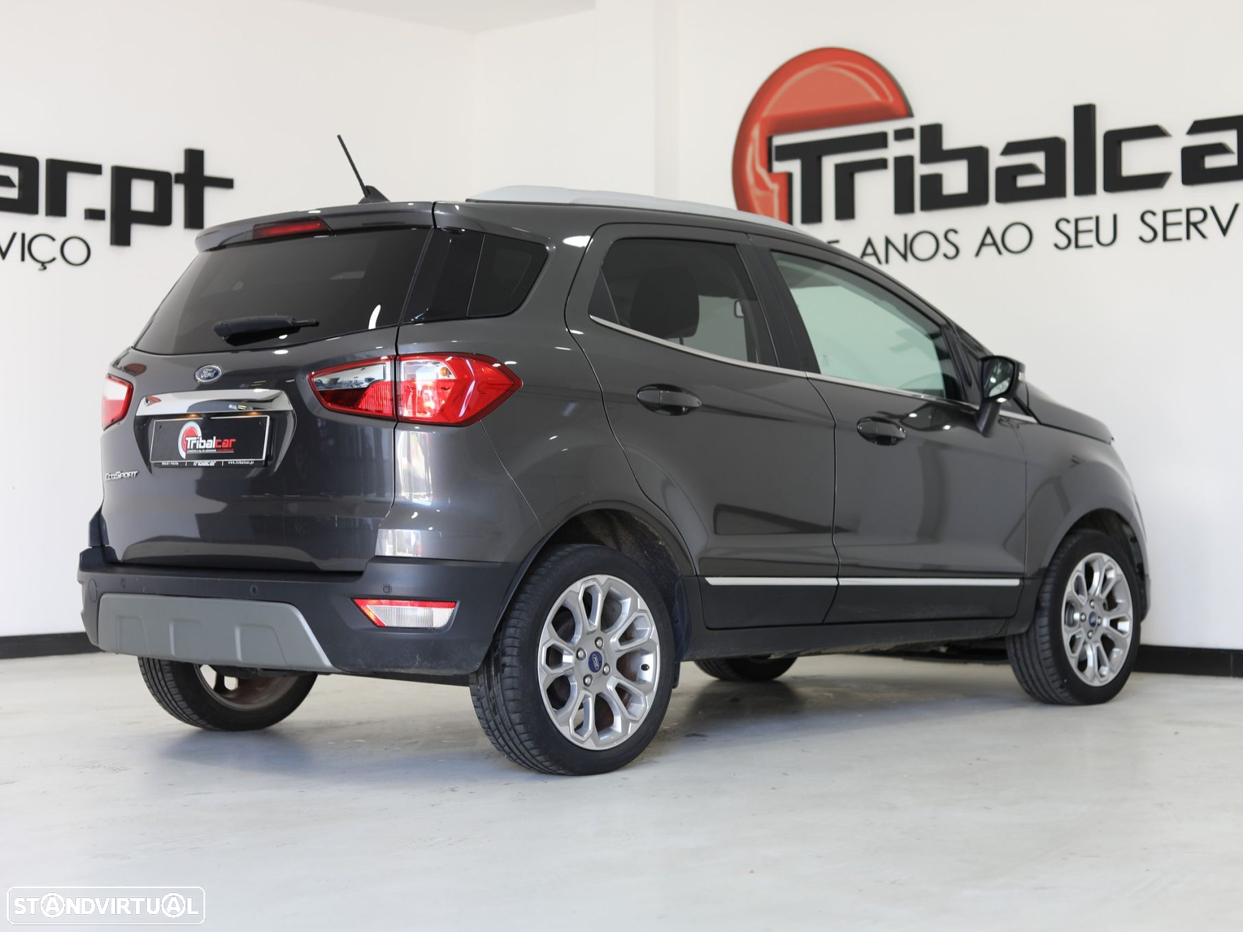 Ford EcoSport 1.0 EcoBoost Titanium Plus - 4
