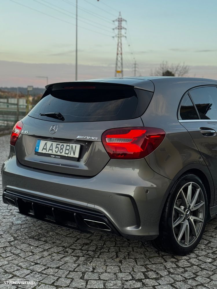 Mercedes-Benz A 45 AMG 4Matic Speedshift 7G-DCT - 8