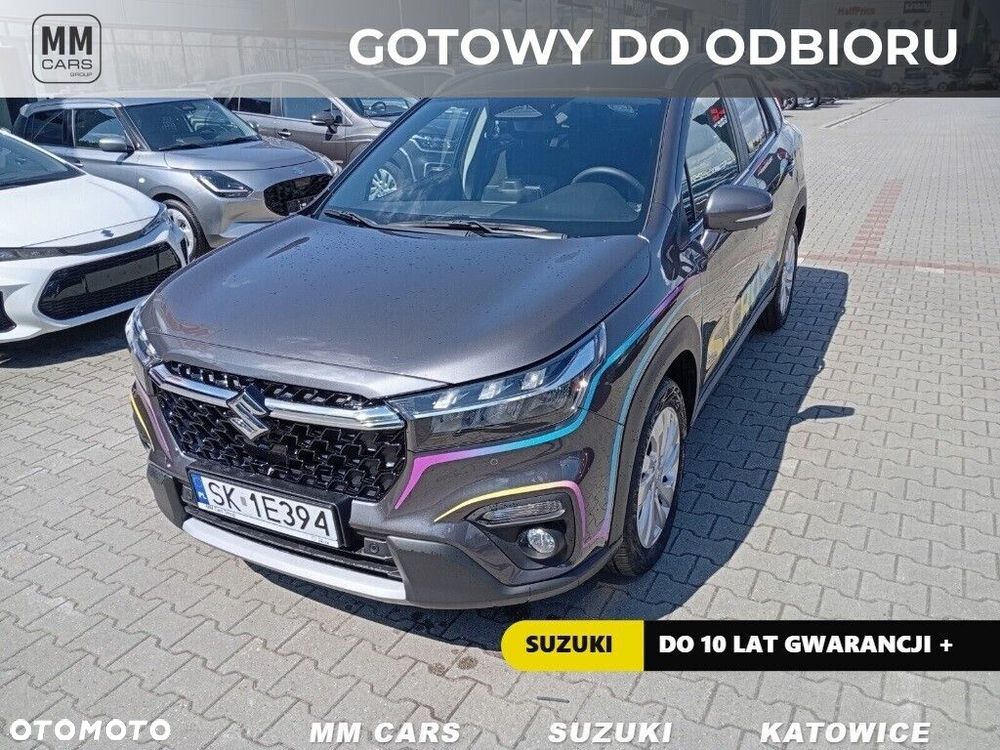 Suzuki S-Cross 1.4 BoosterJet mHEV Premium Plus SP - 2