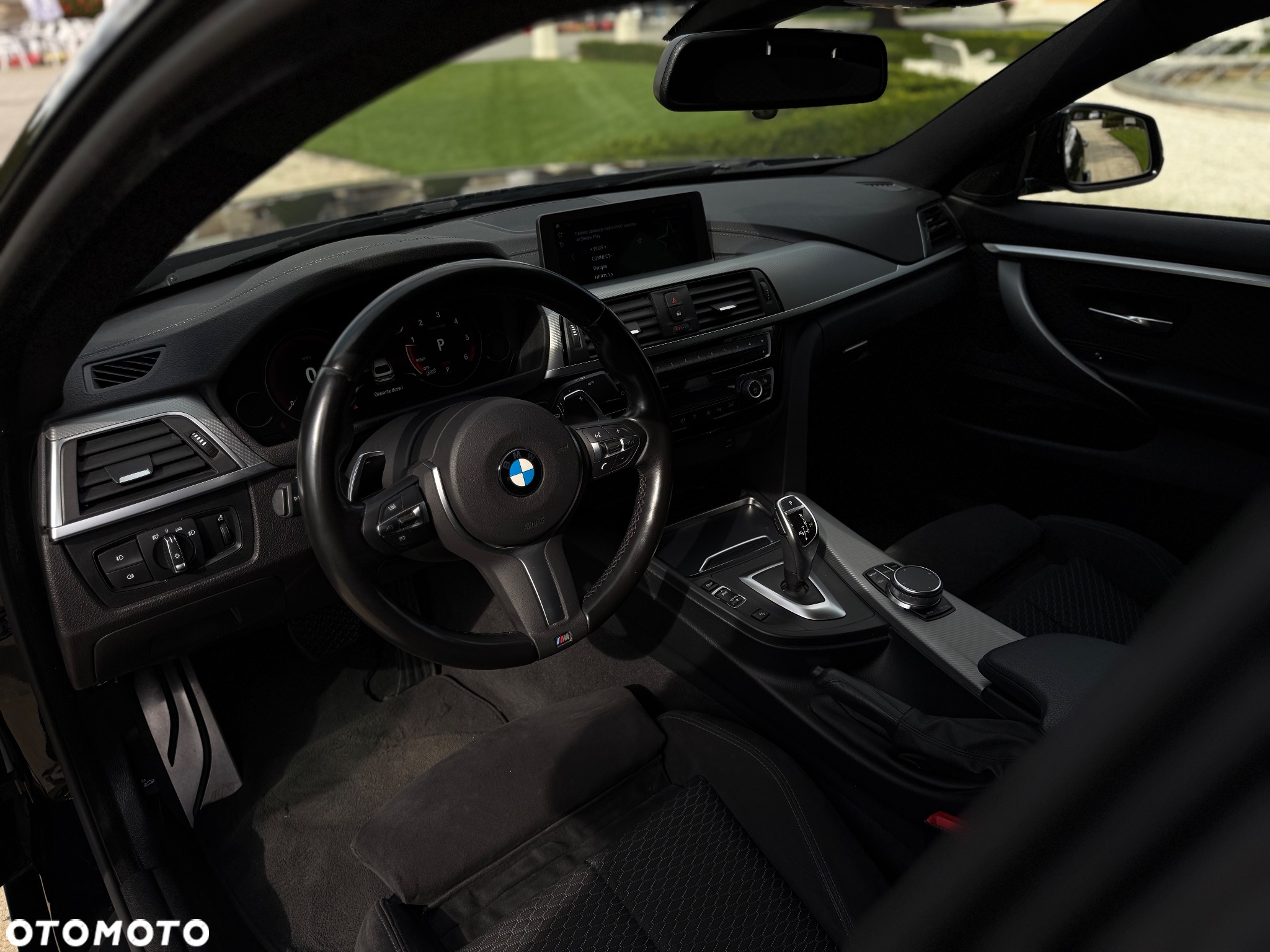 BMW Seria 4 420d xDrive M Sport - 10