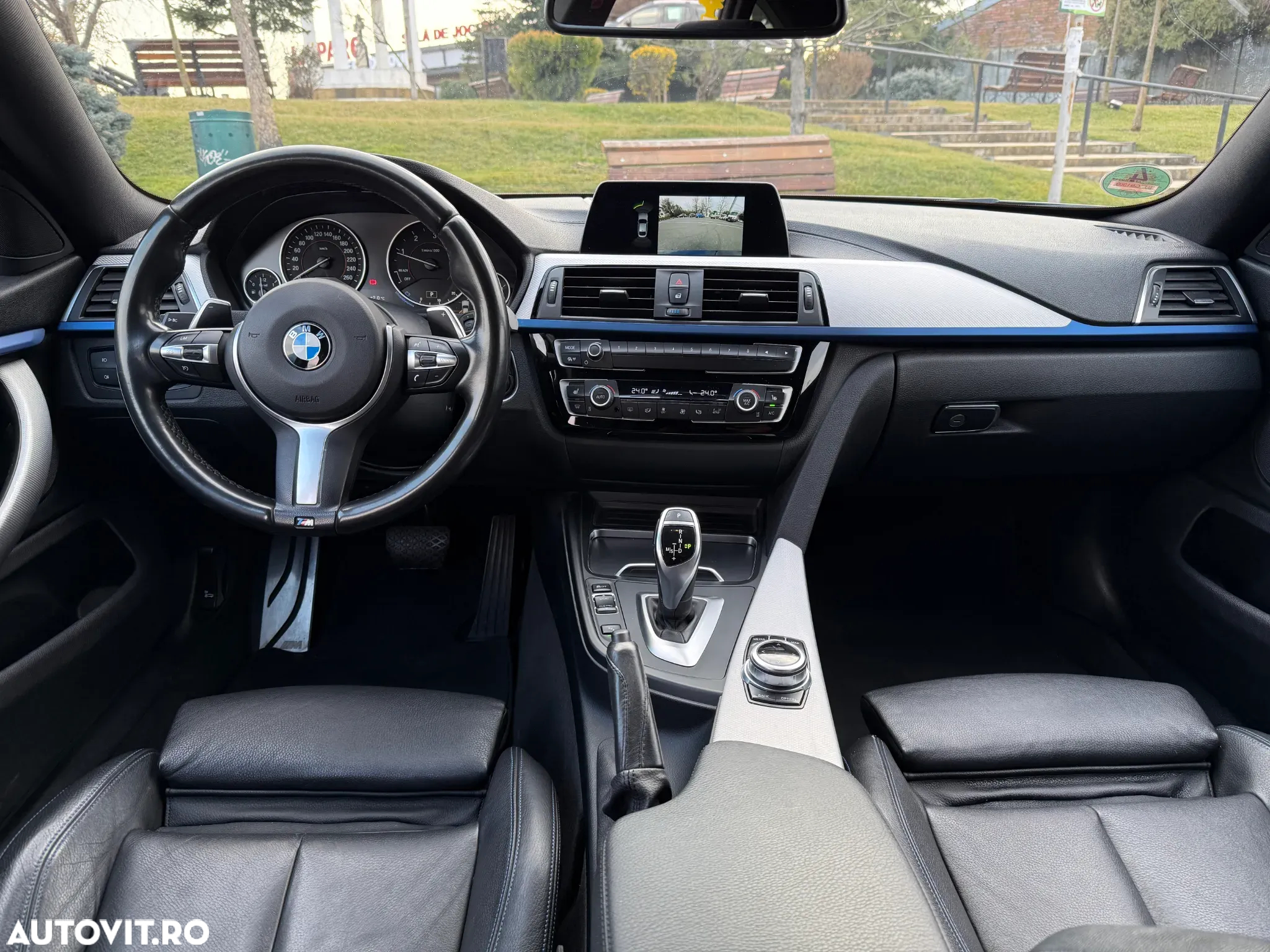 BMW Seria 4 420d Gran Coupe Aut. M Sport - 5
