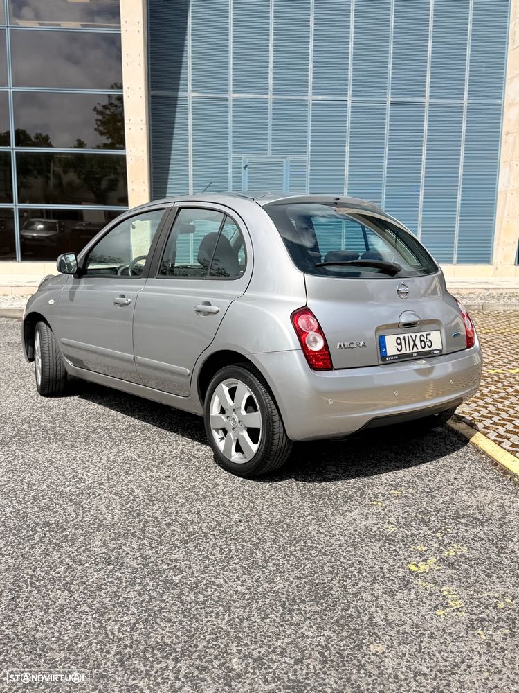 Nissan Micra 1.2 Visia AC - 6