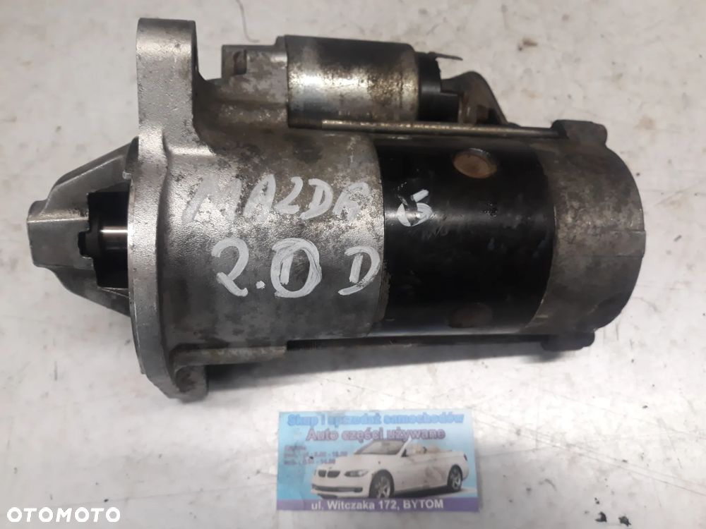 ROZRUSZNIK MAZDA 6  2,0 CITD  2004r  M002T88671