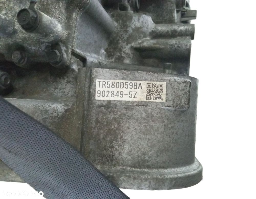 SKRZYNIA BIEGÓW AUTOMATYCZNA CVT SUBARU LEVORG 1.6 4X4 4WD TR580D59BA - 10