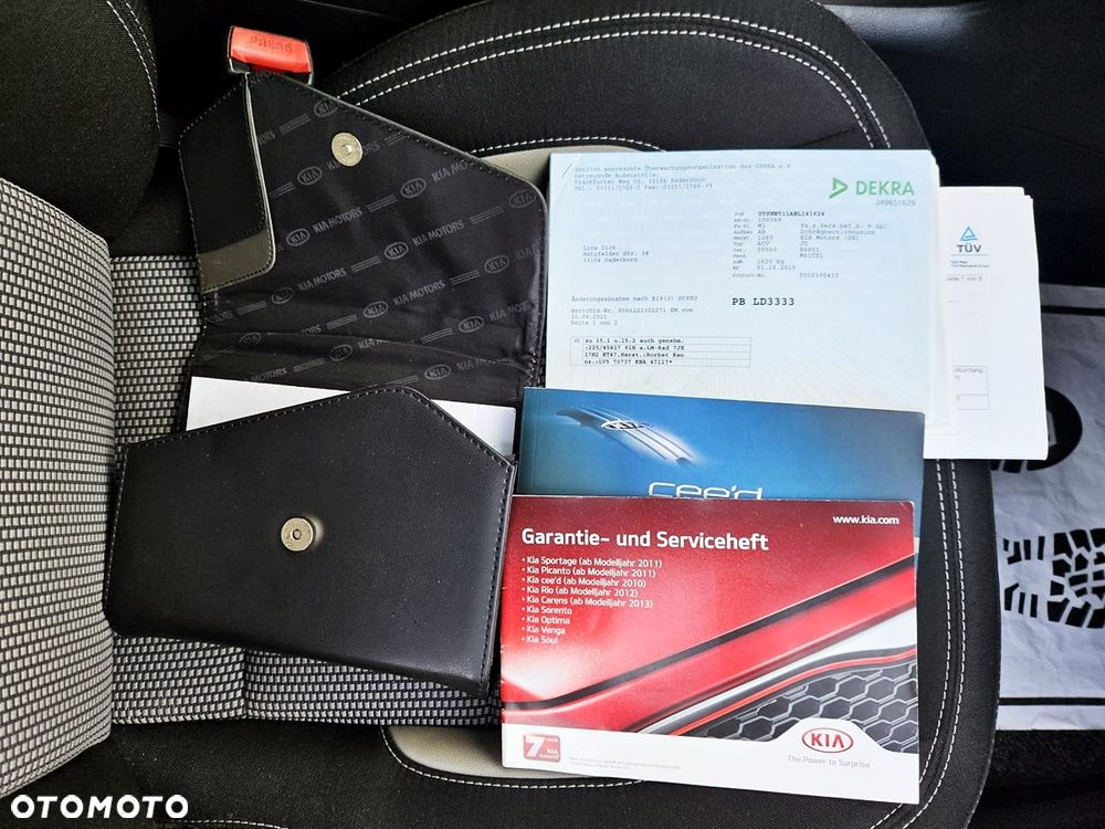 Kia Ceed 1.4 CVVT Spirit - 20