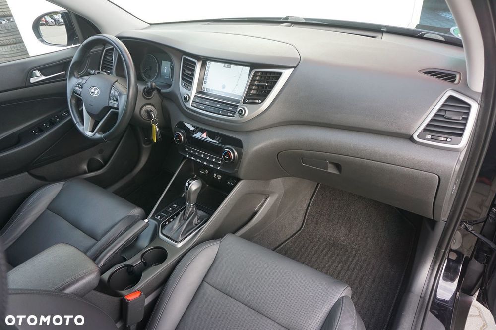 Hyundai Tucson 1.6 Turbo 2WD DCT Passion - 24