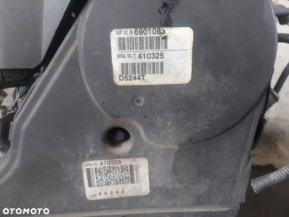 SILNIK DIESEL + UKŁAD WTRYSKOWY + TURBINA VOLVO XC90 I D5244T4 - 9
