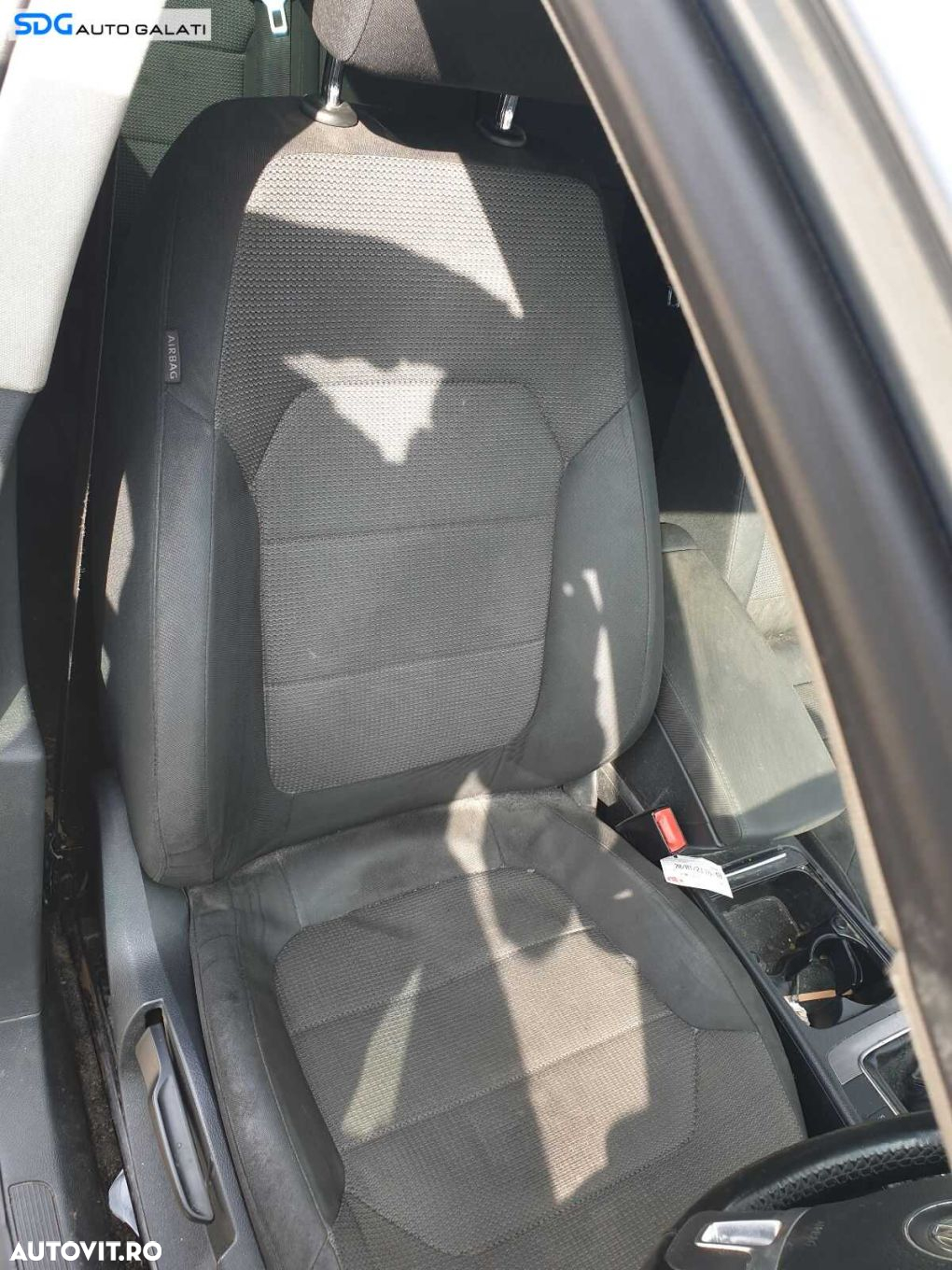 Interior Textil Scaune Fata Stanga Dreapta si Bancheta Sezut cu Spatar Volkswagen Passat B7 Break Combi 2010 - 2015 [0405] - 3