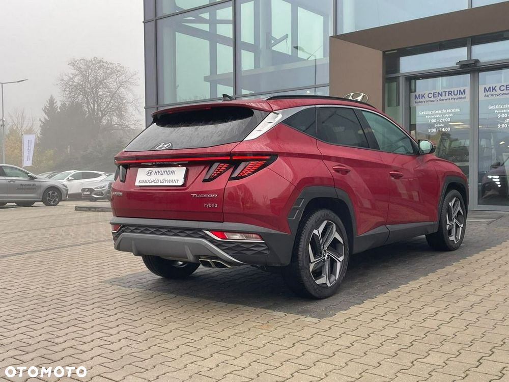 Hyundai Tucson 1.6 T-GDi HEV Platinum 4WD - 9