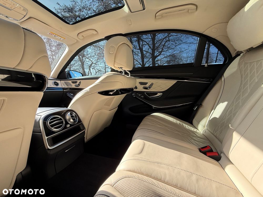 Mercedes-Benz Klasa S 400 d 4-Matic L 9G-TRONIC - 23