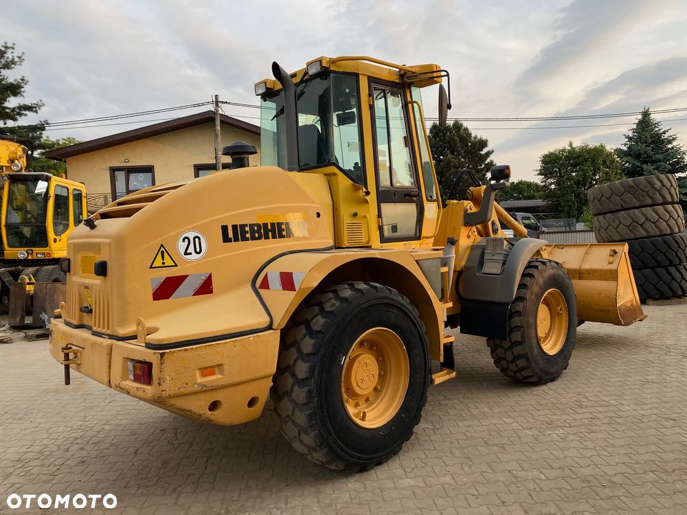 Liebherr L524, ŁYŻKA + WIDŁY, SZYBKOZŁĄCZE, Z NIEMIEC, WZOROWO UTRZYMANA - 4
