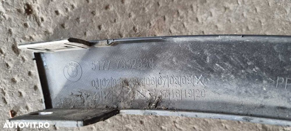 Bandou bandouri aripa fata stanga dreapta BMW X1 F48 - 2