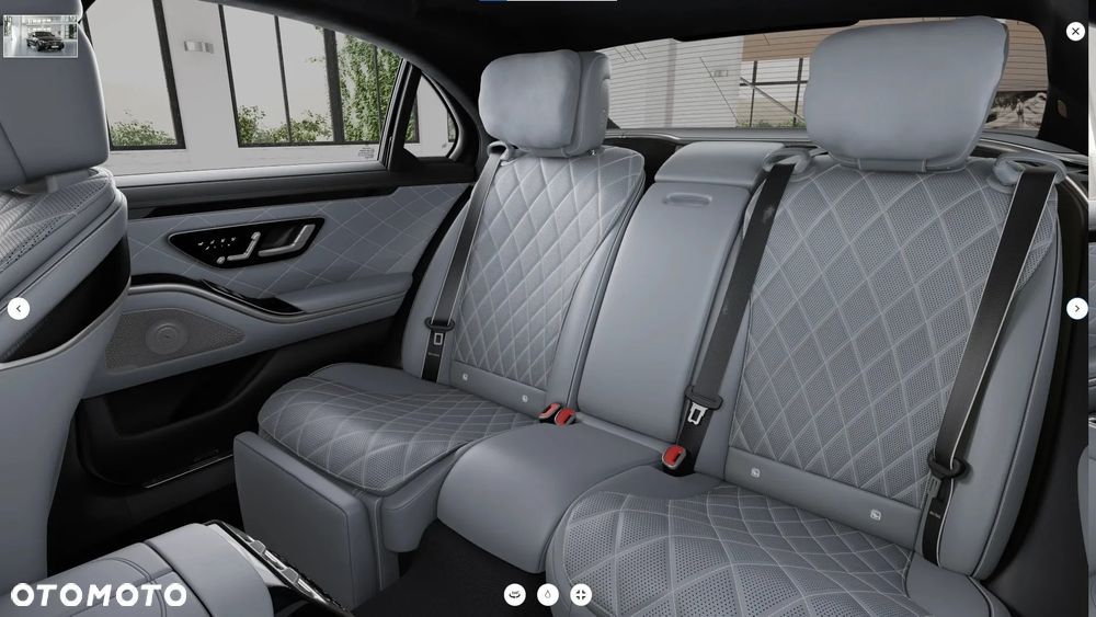 Mercedes-Benz Klasa S 400 d 4-Matic L AMG Line 9G-TRONIC - 3