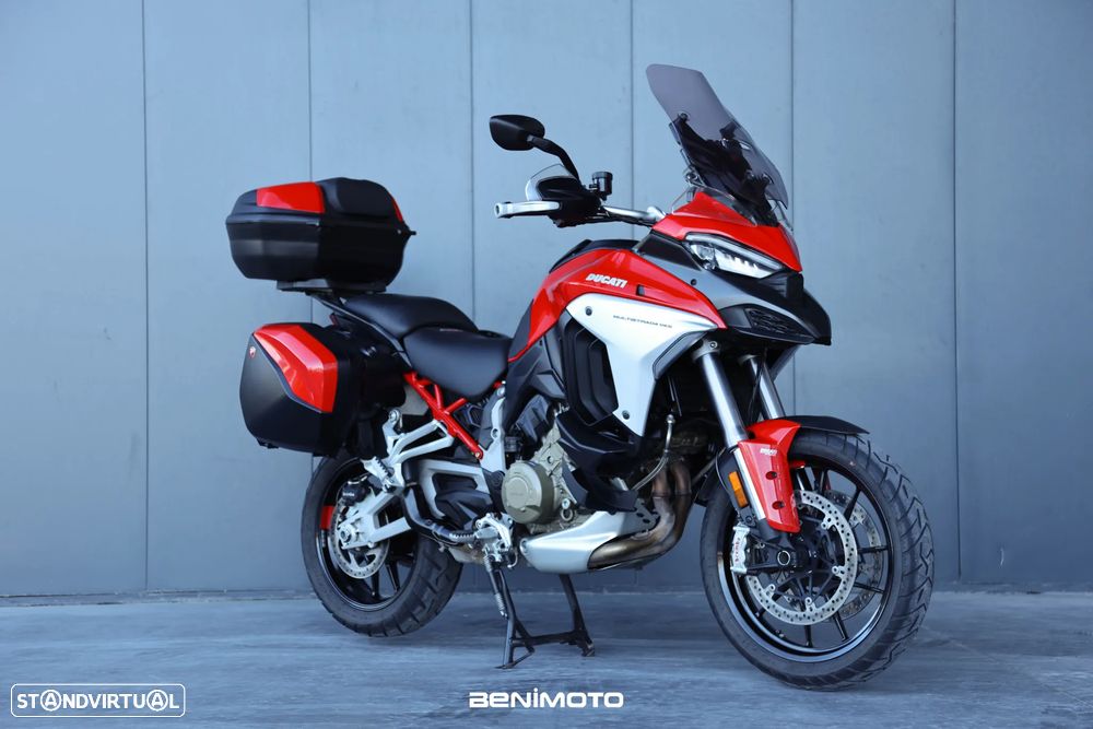 Ducati Multistrada V4S - 1