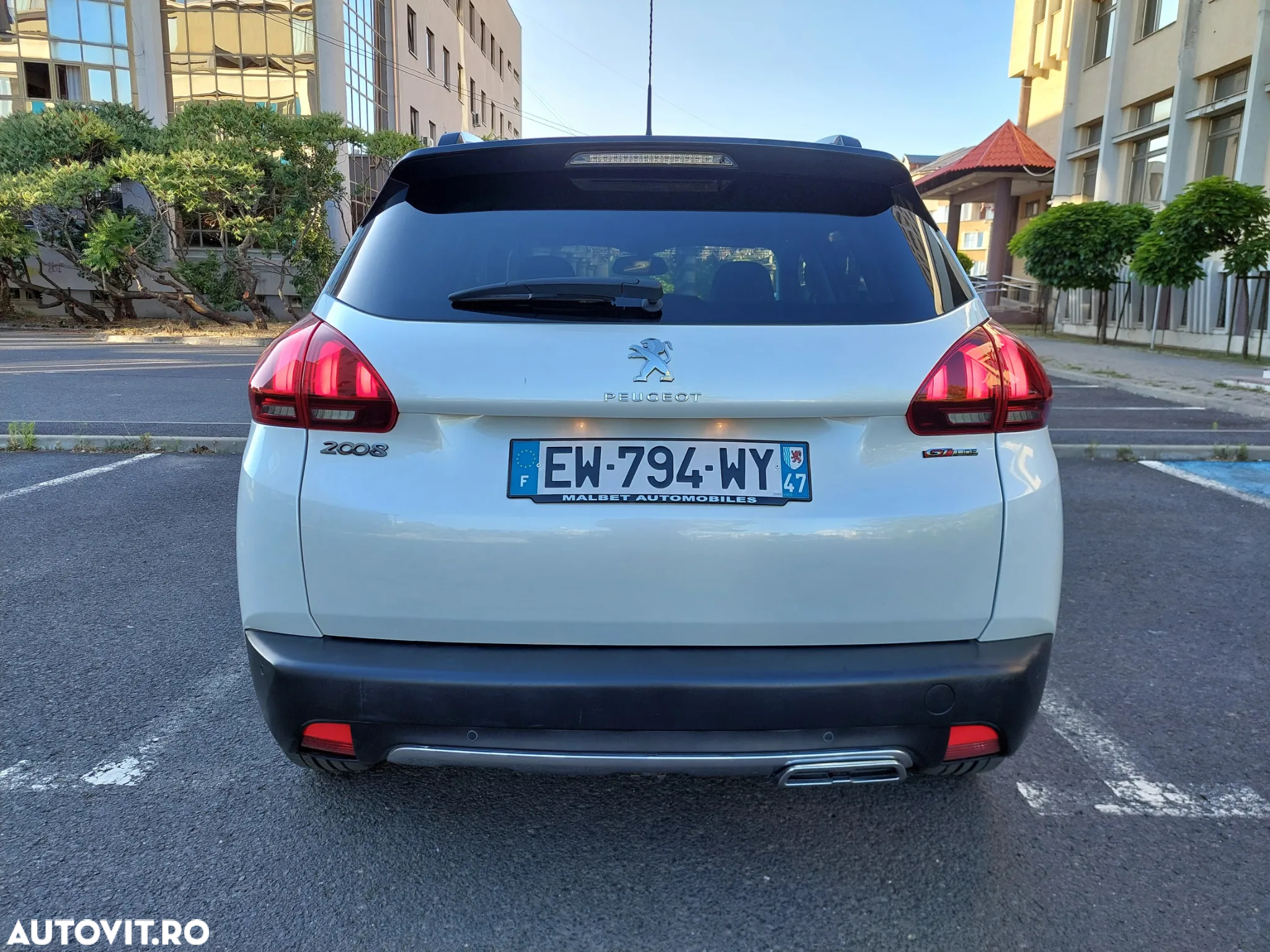 Peugeot 2008 1.6 BlueHDi FAP GT-Line - 20
