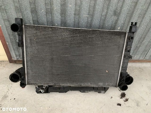 mercedes 2,0 kompressor slk 171 clk 209 c 203 chłodnica wody klimatyzacji cooler - 5