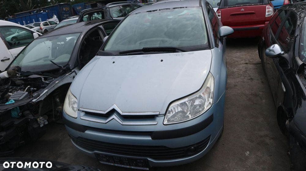 MASKA ZDERZAK LAMPY PAS BŁOTNIKI KPL PRZOD  CITROEN C4  1 - 1