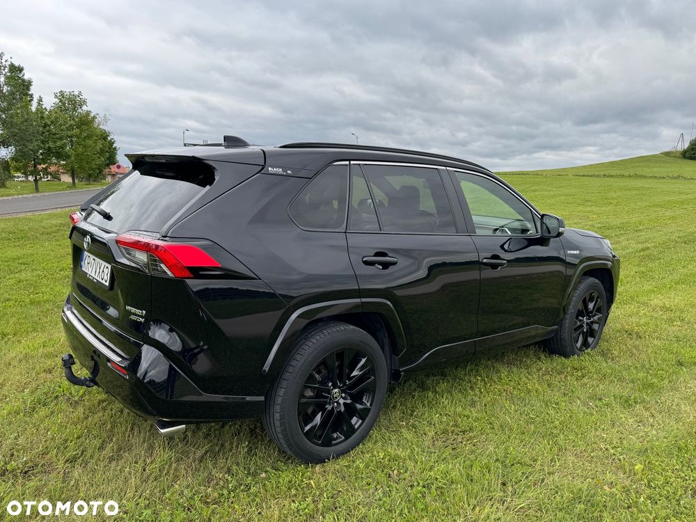 Toyota RAV4 2.5 Hybrid Black Edition by JBL 4x2 - 8