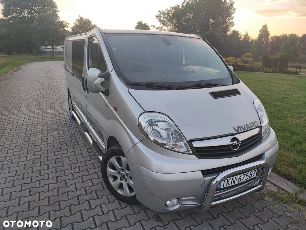 Opel Vivaro L2H1 Dubel -kabina - 14