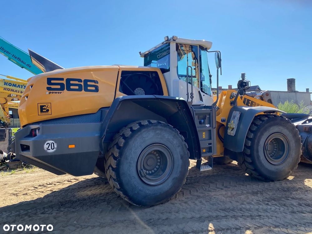Liebherr L566 Xpower, 2020 ROK, 9300 MTH, WAGA W ŁYŻCE, z NIEMIEC, - 7
