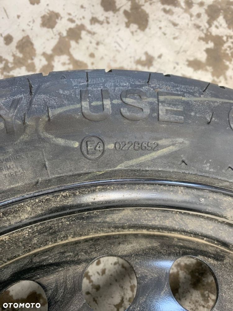 KOŁO DOJAZDOWE 16 125/70 5X108 63,3 - 300.00 PLN - FORD - 5