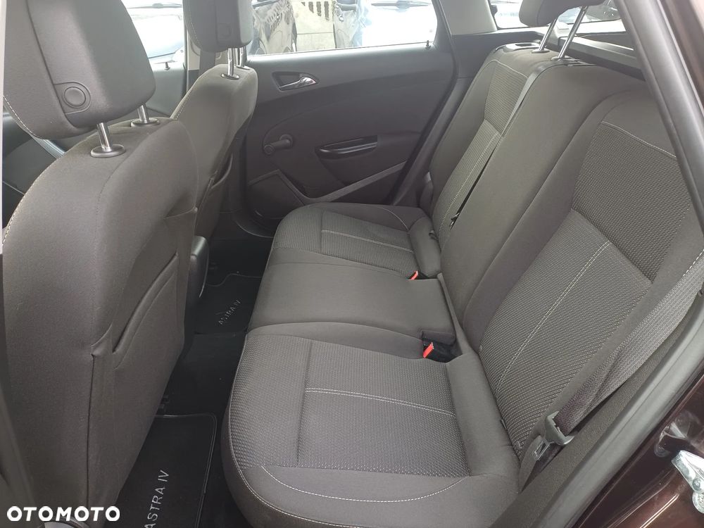 Opel Astra 1.7 CDTI DPF (119g) Edition - 15