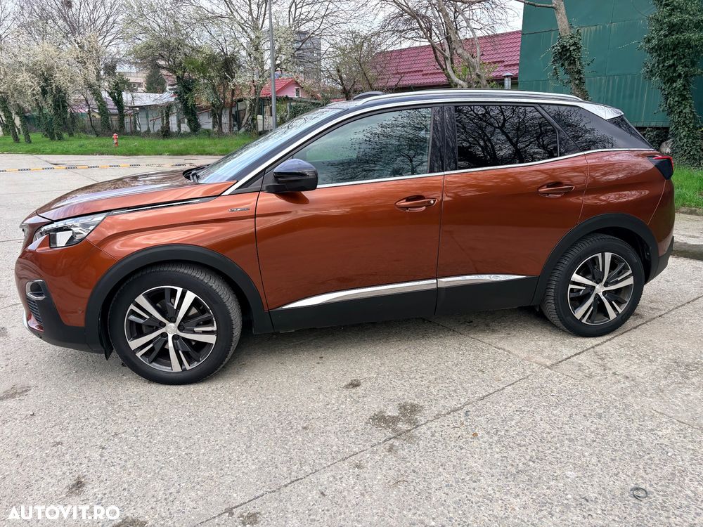 Peugeot 3008 1.2 PureTech Turbo S&S EAT6 GT-Line - 4