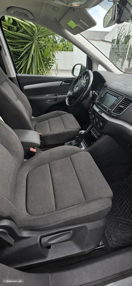 VW Sharan 2.0 TDI Confortline DSG - 9