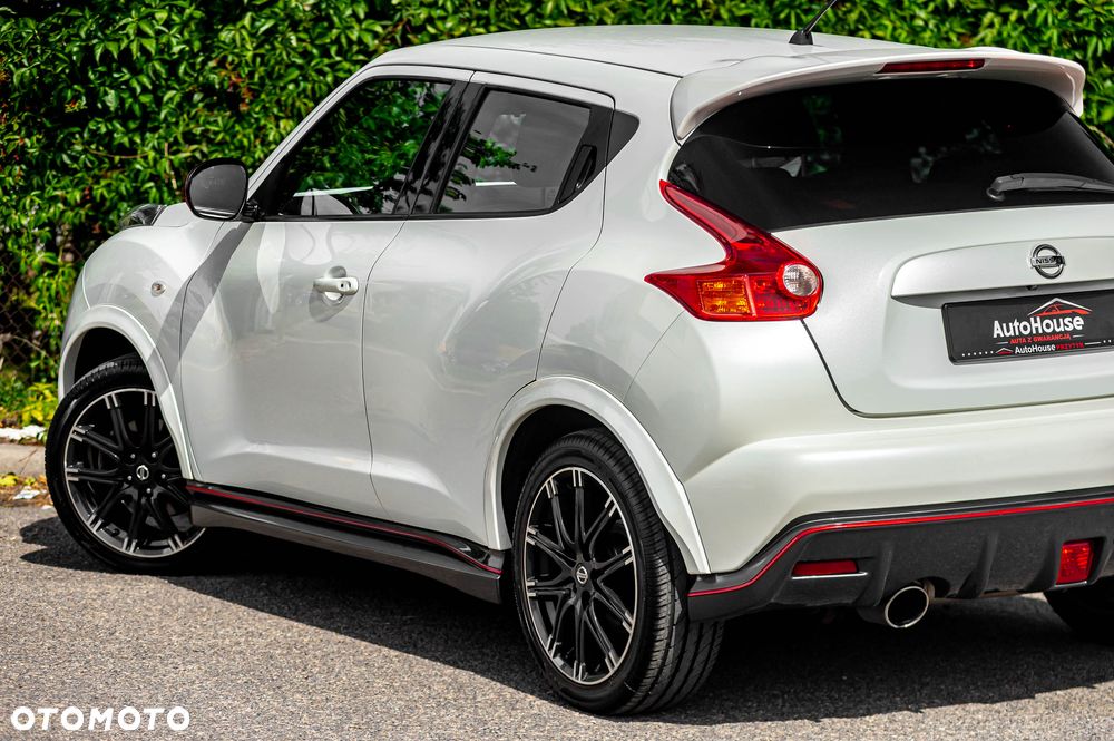 Nissan Juke 1.6 DIG-T ALL-MODE 4x4i Xtronic Nismo RS - 7