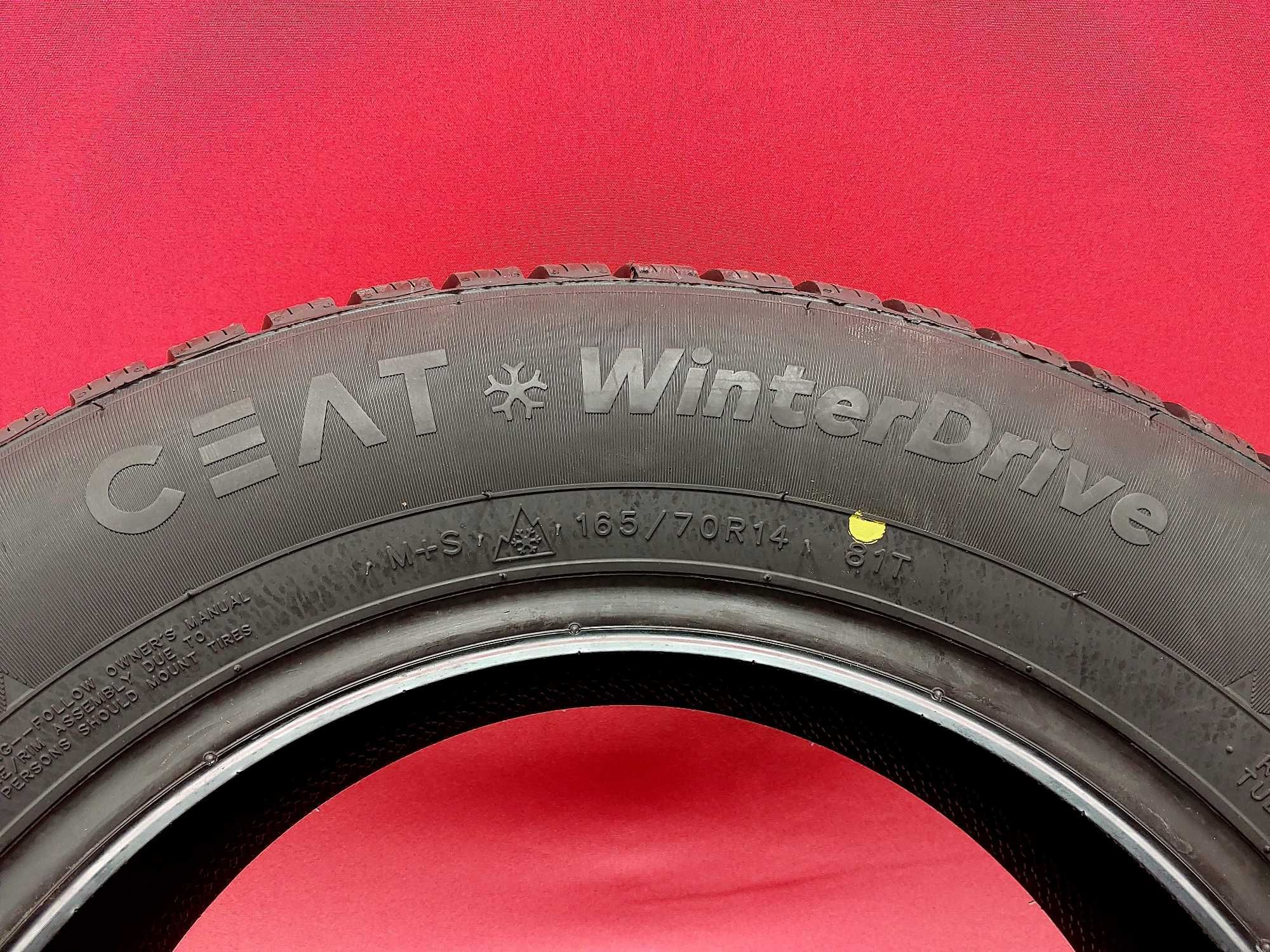 165/70 R14 81T Nowe zimowe opony Ceat Winter Drive ROCZNIK 2024 - 5