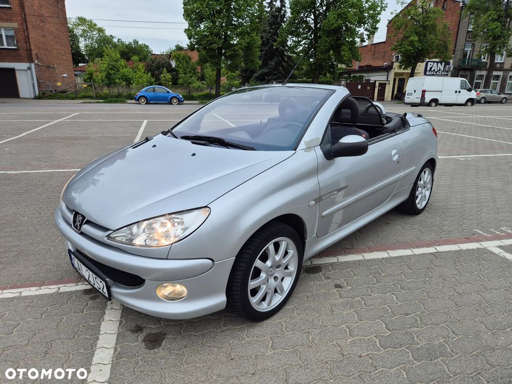 Peugeot 206 CC 1.6 Euro3 - 1