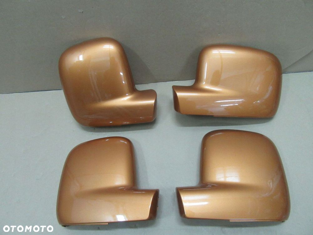 obudowa lusterka vw caddy 2005-2010 prawa lewa vw transporter t5 multivan - 4