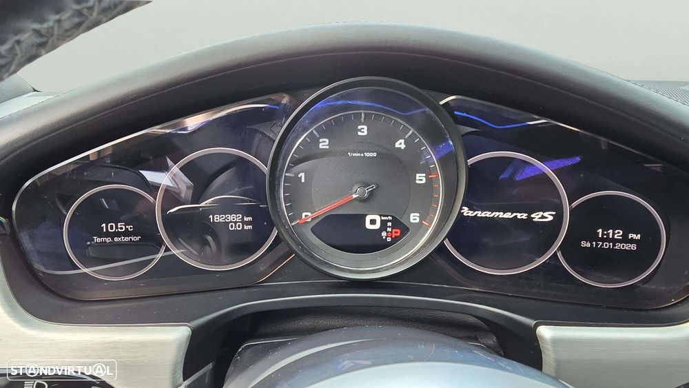 Porsche Panamera 4S - 27