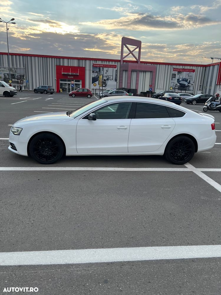 Audi A5 ack 2.0 TDI Multitronic - 8