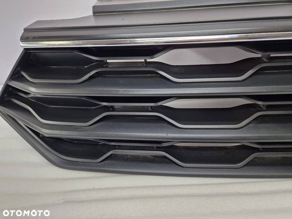 VW T-ROC 17- 2GA ATRAPA / GRILL PRZEDNI PRZÓD POD RADAR , NR 2GA853651E , NR AUKCJI GR103 - 7