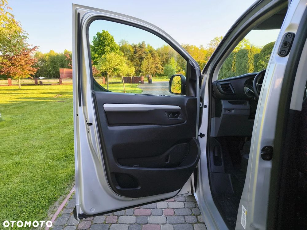 Citroën JUMPY L2H1 Long Klima Elektryka Tempomat Navi 2xDrzwi Boczne Dubel Kabina 6os Brygadówka Pdc - 11