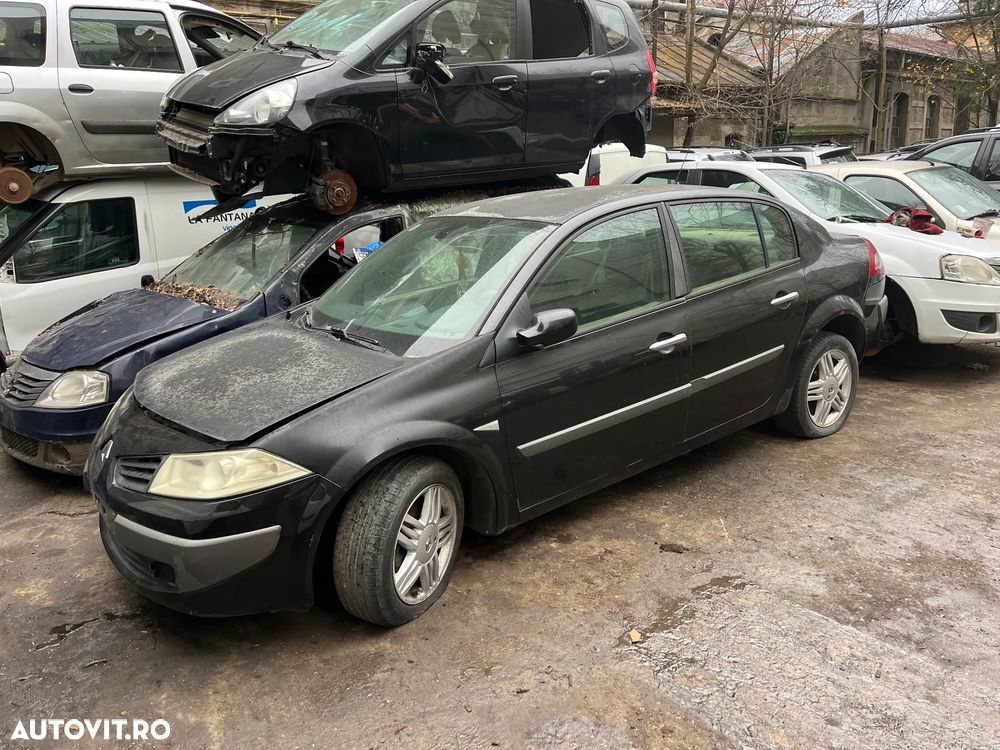 Dezmembrez Renault Megane 2 facelift negru 1,5 DCI Euro 4 2007 - 1